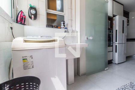 Apartamento à venda com 105m², 3 quartos e 2 vagasÁrea de Serviço