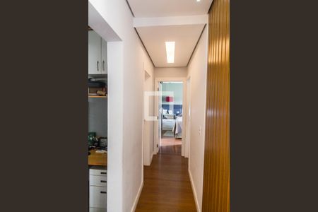 Apartamento à venda com 105m², 3 quartos e 2 vagasCorredor
