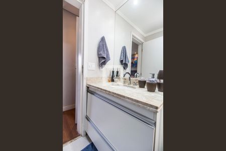 Apartamento à venda com 105m², 3 quartos e 2 vagasBanheiro da Suíte