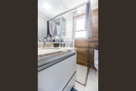 Apartamento à venda com 105m², 3 quartos e 2 vagasBanheiro da Suíte