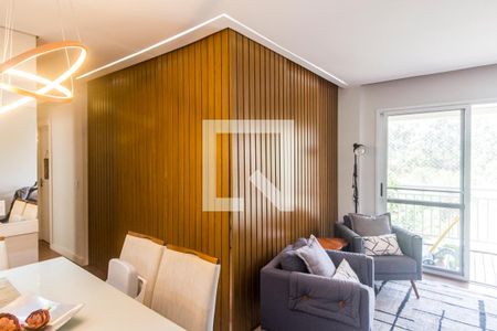 Apartamento à venda com 105m², 3 quartos e 2 vagasDetalhe Sala