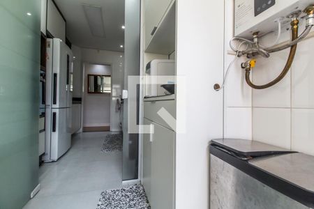Apartamento à venda com 105m², 3 quartos e 2 vagasÁrea de Serviço
