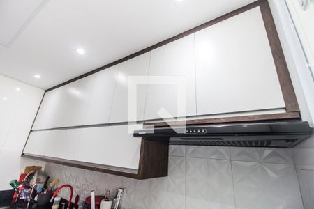 Apartamento à venda com 105m², 3 quartos e 2 vagasDetalhe da cozinha