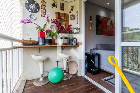 Apartamento à venda com 105m², 3 quartos e 2 vagasVaranda