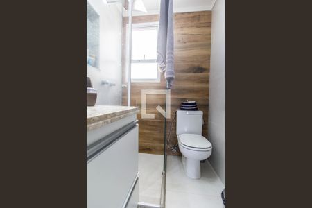 Apartamento à venda com 105m², 3 quartos e 2 vagasBanheiro da Suíte