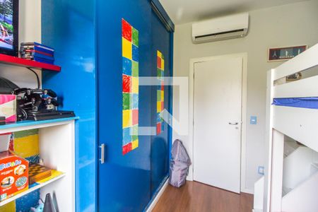 Apartamento à venda com 105m², 3 quartos e 2 vagasQuarto 2