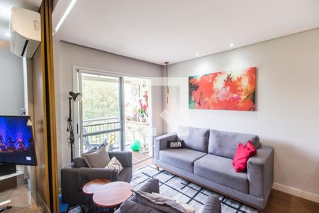 Apartamento à venda com 105m², 3 quartos e 2 vagasSala