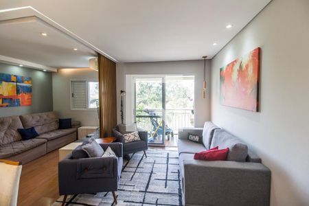 Apartamento à venda com 105m², 3 quartos e 2 vagasSala