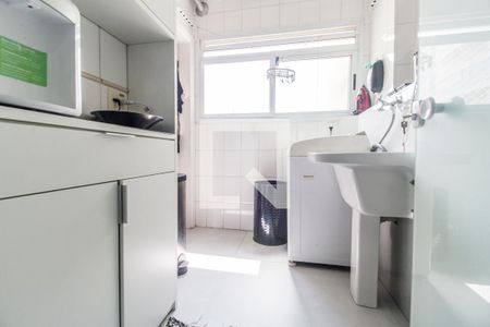 Apartamento à venda com 105m², 3 quartos e 2 vagasÁrea de Serviço