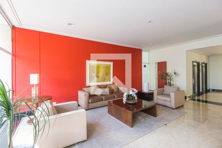 Apartamento à venda com 105m², 3 quartos e 2 vagasHall social