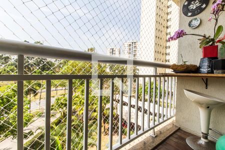 Apartamento à venda com 105m², 3 quartos e 2 vagasVaranda