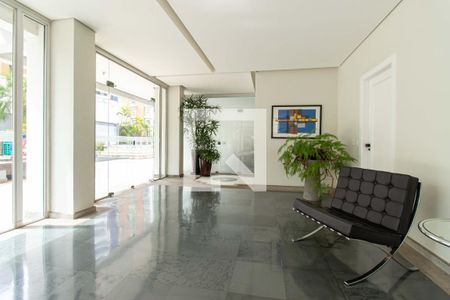 Apartamento à venda com 111m², 3 quartos e 2 vagasHall de entrada