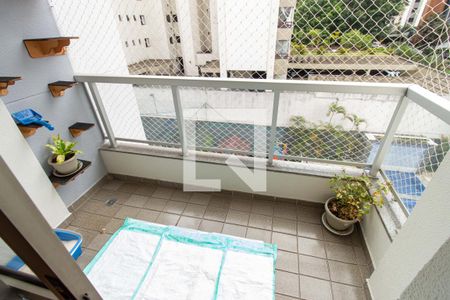 Varanda da Sala de apartamento à venda com 3 quartos, 111m² em Jardim Vila Mariana, São Paulo