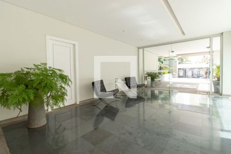 Apartamento à venda com 111m², 3 quartos e 2 vagasHall de entrada