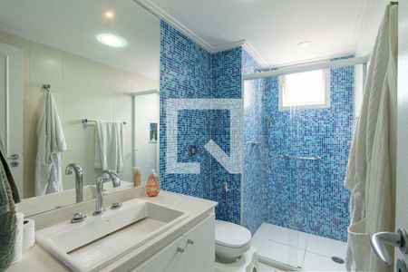 Apartamento à venda com 111m², 3 quartos e 2 vagasBanheiro