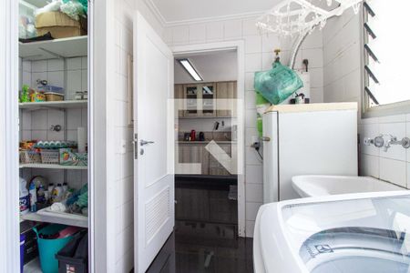 Apartamento à venda com 111m², 3 quartos e 2 vagasÁrea de Serviço