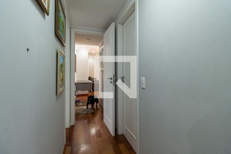 Corredor do apartamento de apartamento à venda com 3 quartos, 111m² em Jardim Vila Mariana, São Paulo