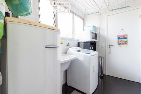 Apartamento à venda com 111m², 3 quartos e 2 vagasÁrea de Serviço