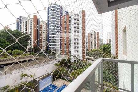 Varanda da Sala - Vista de apartamento à venda com 3 quartos, 111m² em Jardim Vila Mariana, São Paulo
