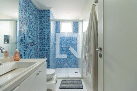 Apartamento à venda com 111m², 3 quartos e 2 vagasBanheiro