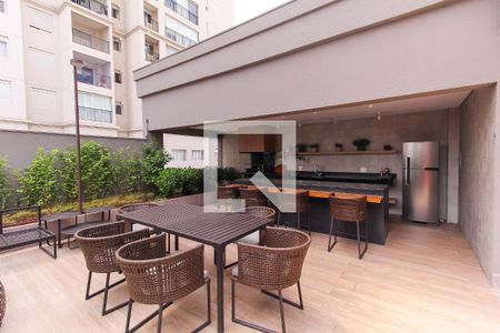 Apartamento à venda com 82m², 2 quartos e 1 vagaÁrea comum - Churrasqueira