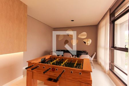 Apartamento à venda com 82m², 2 quartos e 1 vagaSalão de jogos