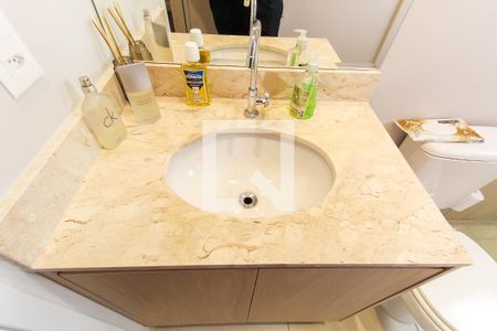 Apartamento à venda com 82m², 2 quartos e 1 vagaBanheiro da Suíte 1