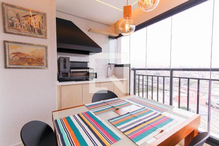 Apartamento à venda com 82m², 2 quartos e 1 vagaVaranda