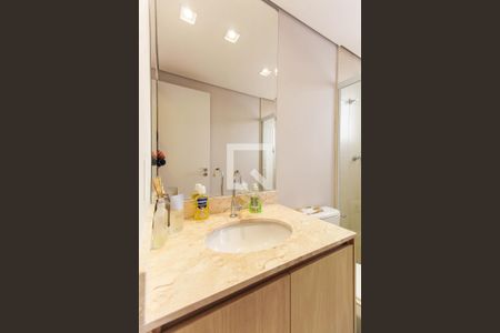 Apartamento à venda com 82m², 2 quartos e 1 vagaBanheiro da Suíte 1