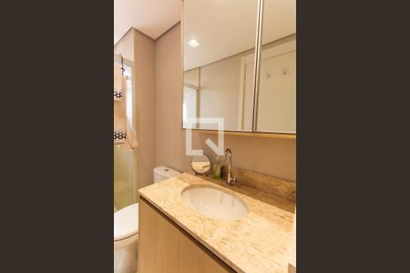 Apartamento à venda com 82m², 2 quartos e 1 vagaBanheiro da Suíte 2