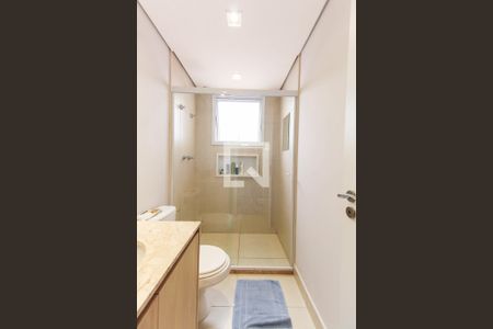 Apartamento à venda com 82m², 2 quartos e 1 vagaBanheiro da Suíte 1