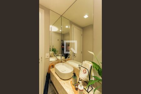 Apartamento à venda com 82m², 2 quartos e 1 vagaLavabo