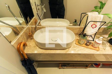 Apartamento à venda com 82m², 2 quartos e 1 vagaLavabo