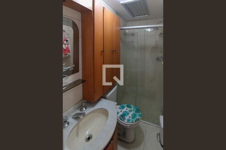 Apartamento à venda com 73m², 3 quartos e 1 vagaBanheiro Social