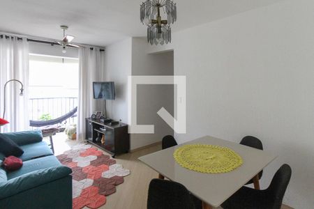 Sala de apartamento à venda com 3 quartos, 73m² em Vila Formosa, São Paulo