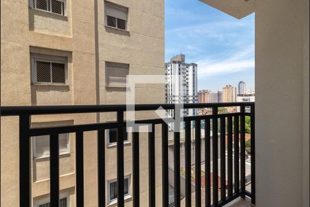 Varanda da Sala de apartamento à venda com 2 quartos, 43m² em Tucuruvi, São Paulo
