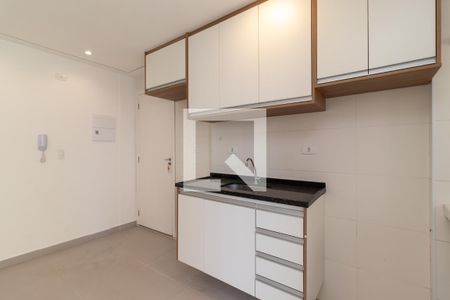 Apartamento à venda com 43m², 2 quartos e sem vagaCozinha