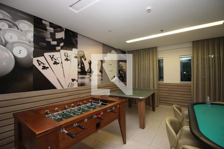 Studio para alugar com 39m², 1 quarto e 1 vagaSalão de jogos