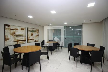 Studio para alugar com 39m², 1 quarto e 1 vagaÁrea comum - Salão de festas