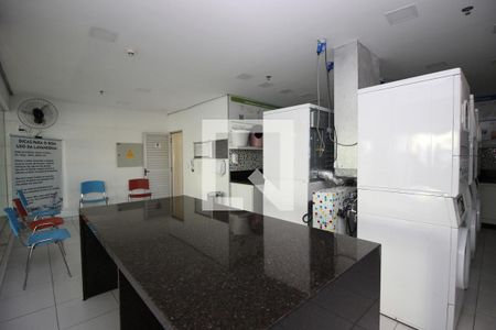 Studio para alugar com 39m², 1 quarto e 1 vagaLavanderia