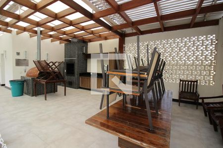 Studio para alugar com 39m², 1 quarto e 1 vagaÁrea comum - Churrasqueira