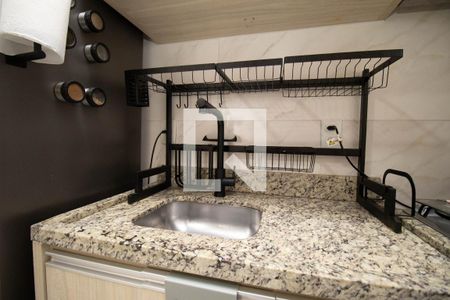 Studio para alugar com 39m², 1 quarto e 1 vagaCozinha e Área de Serviço