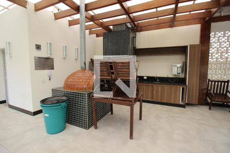Studio para alugar com 39m², 1 quarto e 1 vagaÁrea comum - Churrasqueira