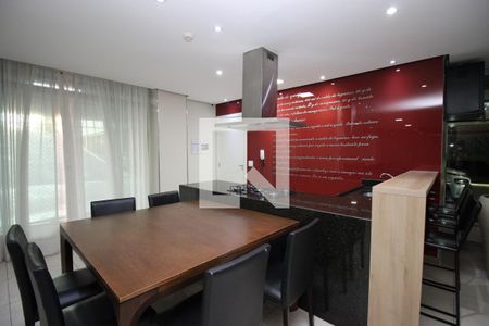 Studio para alugar com 39m², 1 quarto e 1 vagaÁrea comum - Salão de festas