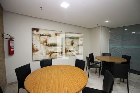 Studio para alugar com 39m², 1 quarto e 1 vagaÁrea comum - Salão de festas