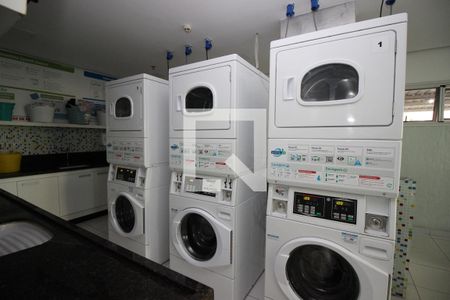 Studio para alugar com 39m², 1 quarto e 1 vagaLavanderia