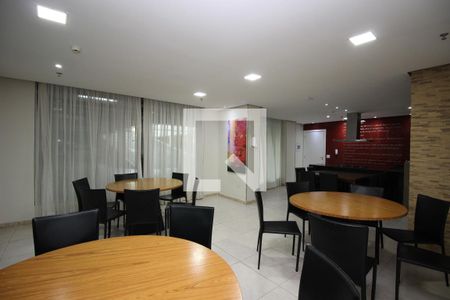 Studio para alugar com 39m², 1 quarto e 1 vagaÁrea comum - Salão de festas