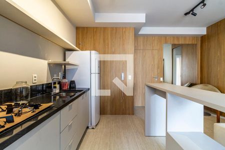 Apartamento à venda com 48m², 1 quarto e 1 vagaCozinha