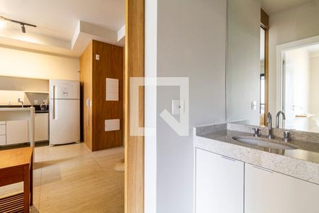 Apartamento à venda com 48m², 1 quarto e 1 vagaBanheiro