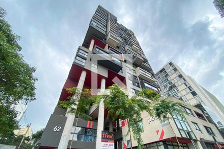 Apartamento à venda com 48m², 1 quarto e 1 vagaFachada